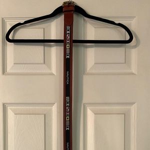 EUC Nautica Signal Flag Belt
